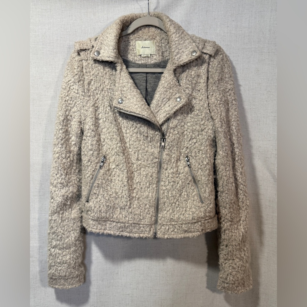 Elevenses Light PinkTeddy Jacket